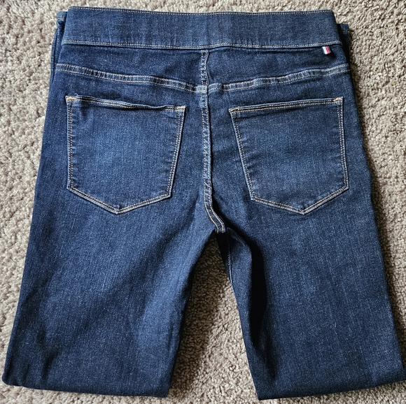 Tommy Hilfiger Blue Ankle Cropped Jeans - Picture 9 of 13